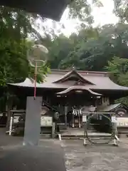 温泉神社〜いわき湯本温泉〜の本殿