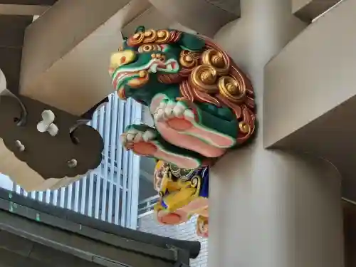 湯島天満宮の芸術