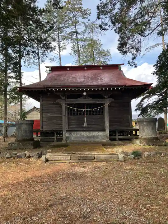 天神社の本殿・本堂