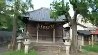 愛宕神社の本殿・本堂