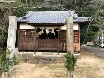 神谷神社の本殿・本堂
