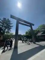伊勢神宮内宮(皇大神宮)(三重県)