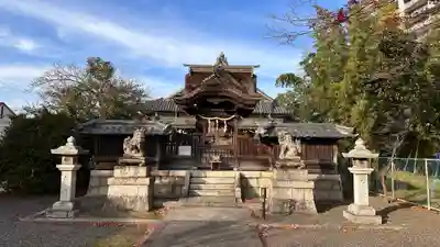 生駒神社(滋賀県)