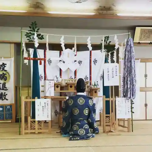 上川神社の本殿・本堂