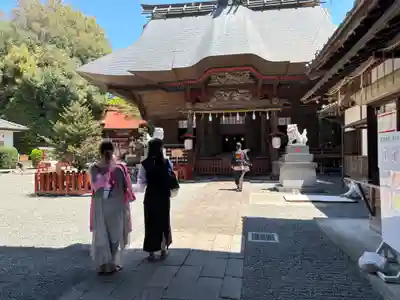 産泰神社(群馬県)