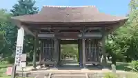 陸奥国分寺薬師堂の山門・神門