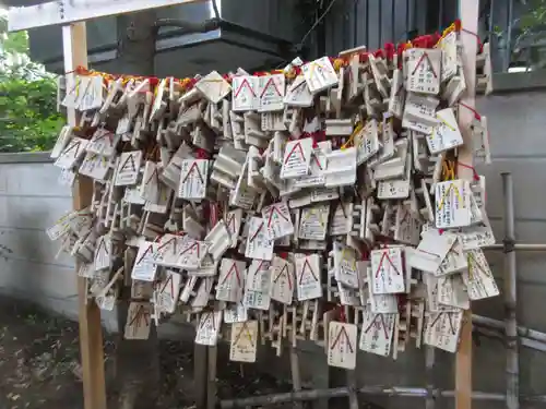 高円寺氷川神社の絵馬