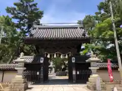 高砂神社の山門