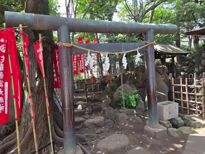 月見岡八幡神社(東京都)