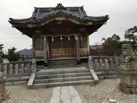 吉江神社の本殿・本堂