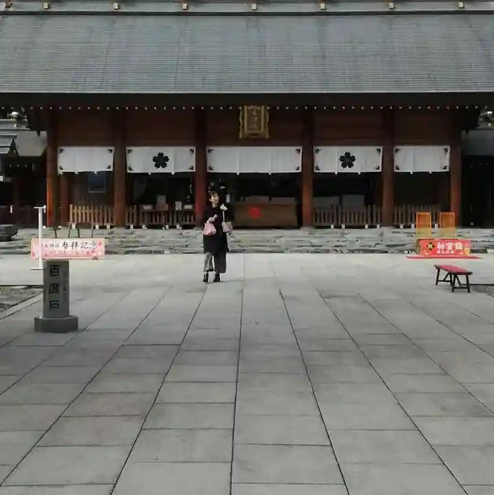 櫻木神社の本殿・本堂