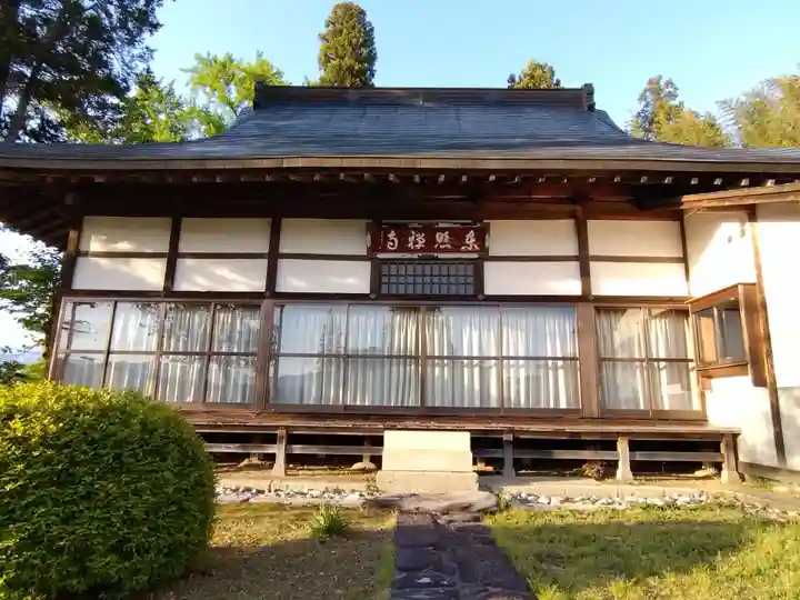 東照寺の本殿・本堂