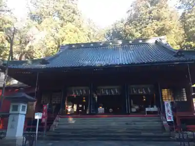 日光二荒山神社の本殿・本堂