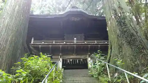 東金砂神社の山門・神門