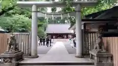 乃木神社の鳥居