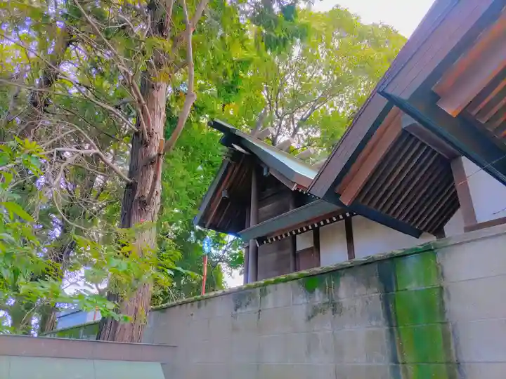 天神社・覚明堂(牛山町)の本殿・本堂