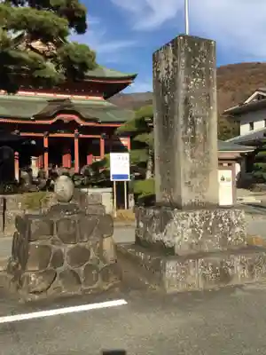 甲斐善光寺(山梨県)