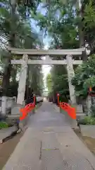 馬橋稲荷神社の鳥居