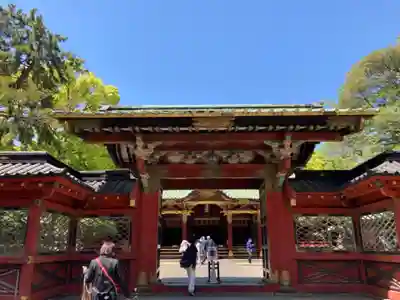 根津神社の山門・神門