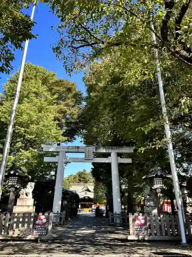 阿豆佐味天神社 立川水天宮(東京都)