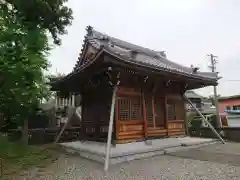 白髭神社の本殿