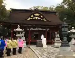 伊賀八幡宮のお祭り