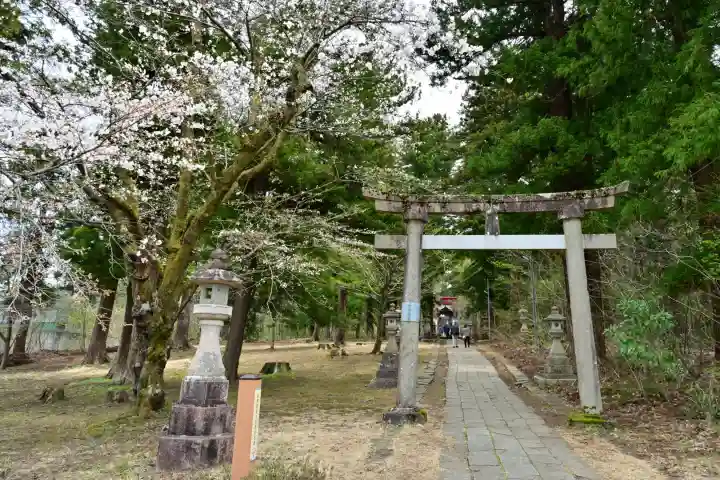 蒼柴神社(新潟県)