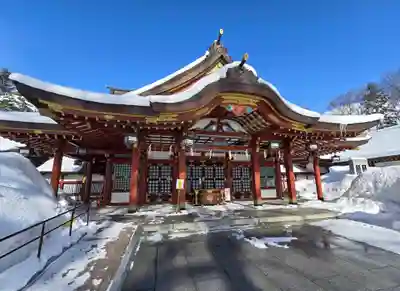 北海道護國神社の本殿・本堂