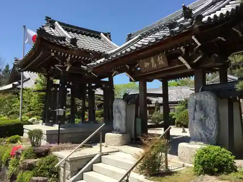 萬勝寺（飯高観音）の山門・神門