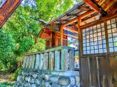 神明社の本殿・本堂