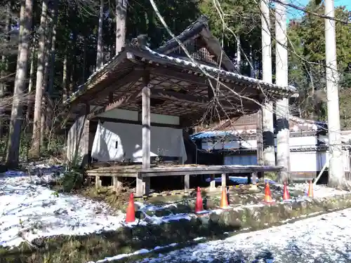 白山神社のその他建物