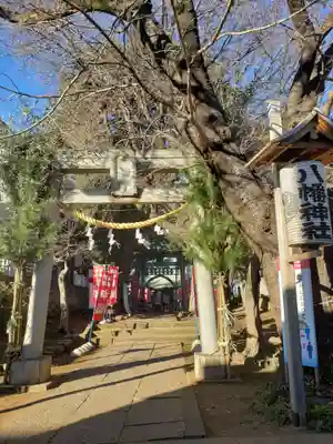 下高井戸八幡神社(東京都)