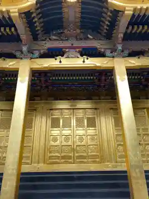 上野東照宮の本殿・本堂