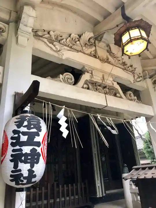 猿江神社の本殿・本堂