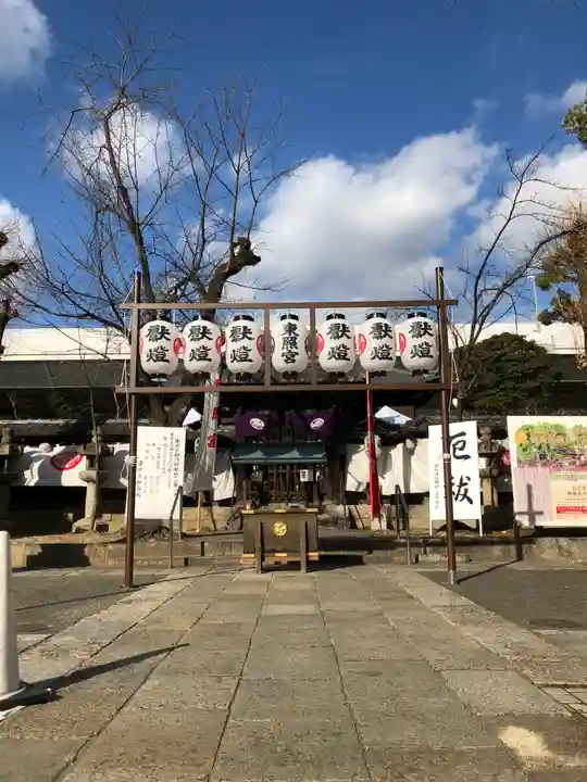 那古野神社の本殿・本堂
