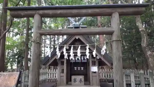 宝登山神社の本殿