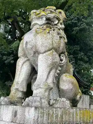 秩父神社の狛犬