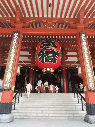 浅草寺の本殿・本堂