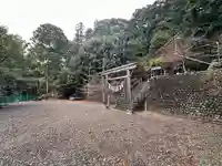 十津川護國神社の鳥居
