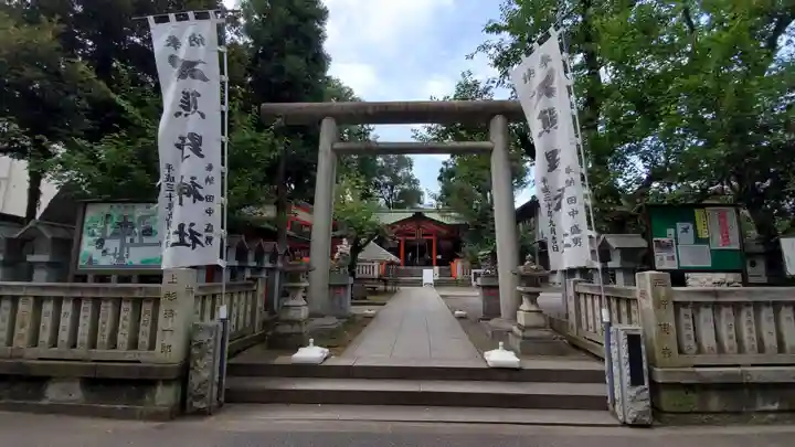 くまくま神社(導きの社 熊野町熊野神社)の鳥居