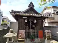 稲荷神社の本殿・本堂