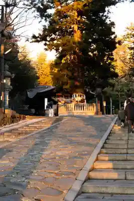 諏訪大社下社秋宮(長野県)