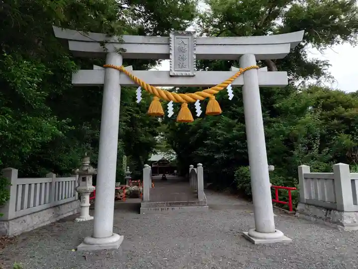 対面石八幡神社(静岡県)