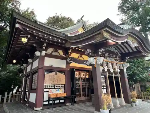 川越八幡宮(埼玉県)