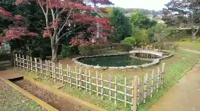 勝光寺の庭園