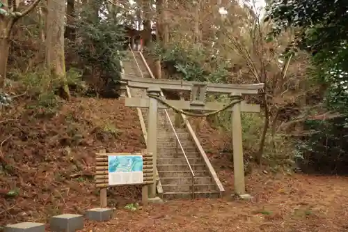 出羽神社の鳥居