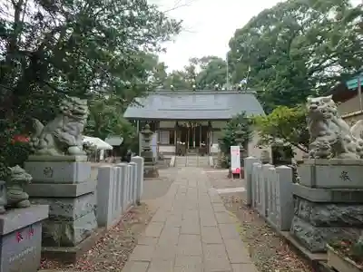 柴崎神社の本殿・本堂