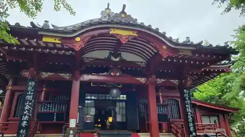 待乳山聖天（本龍院）の本殿・本堂