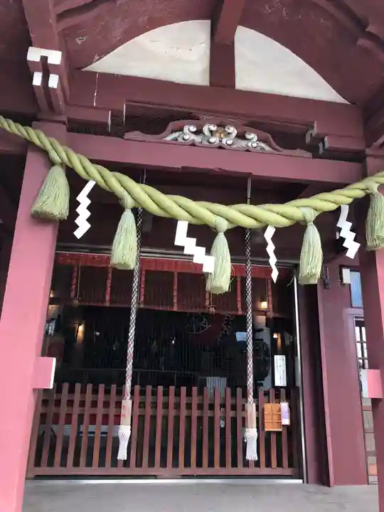 八幡八雲神社の本殿・本堂