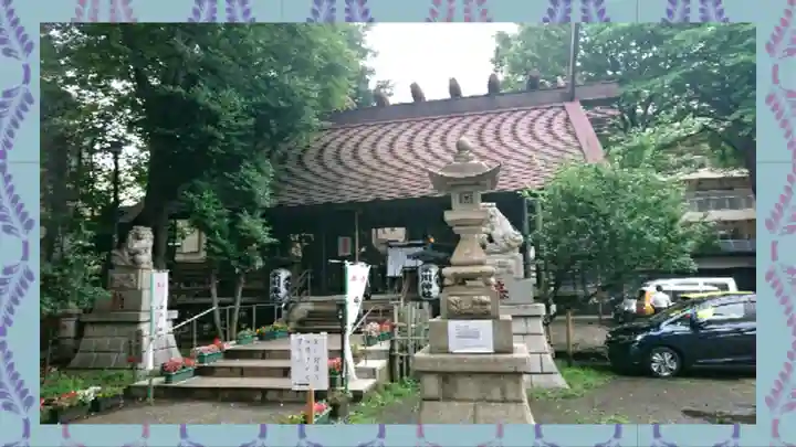 高円寺氷川神社(東京都)